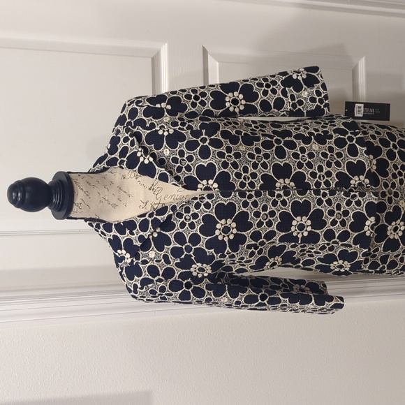 NWT Lafayette 148 Sz 8 Two Piece Blazer and Skirt Set - Picture 15 of 16